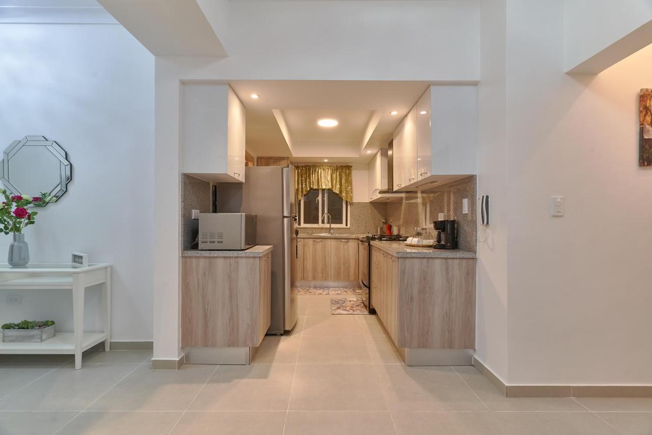 Dom. Rep. Exclusive 2 Bed Apt. Evaristo Morales Santo Domingo Luaran gambar
