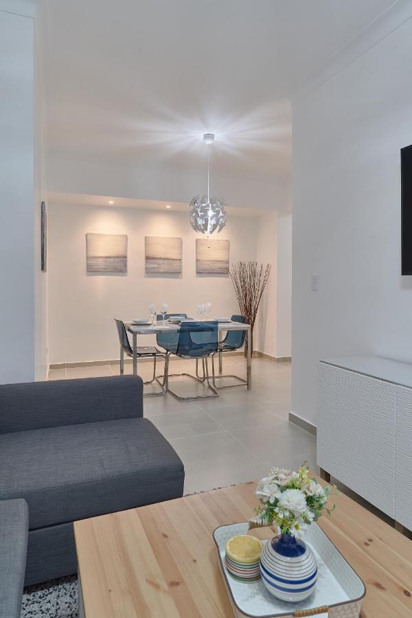 Dom. Rep. Exclusive 2 Bed Apt. Evaristo Morales Santo Domingo Luaran gambar